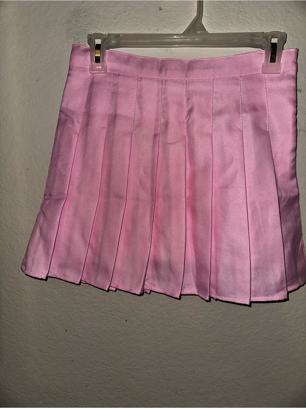 Shein pink tennis skirt size medium BNWT